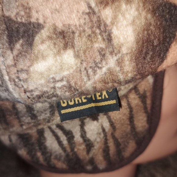 Whitewater Outdoors Hardwood Camo Cap Thinsulate Insulated Hat Ear Flaps - Picture 6 of 13